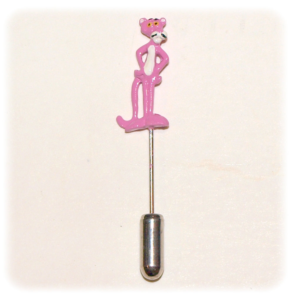 LA PANTHERE ROSE - épinglette métal 4.5 cm