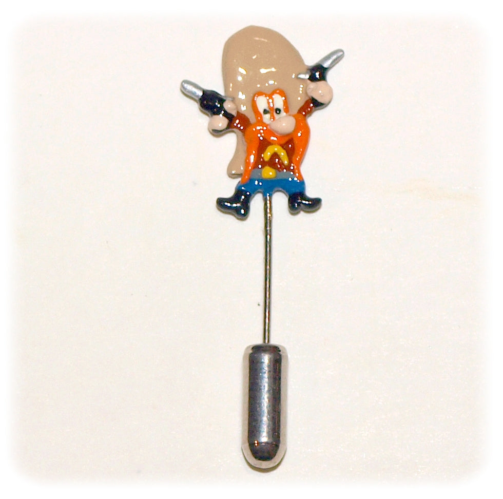 LOONEY TUNES: SAM LE PIRATE - épinglette métal 4.5 cm