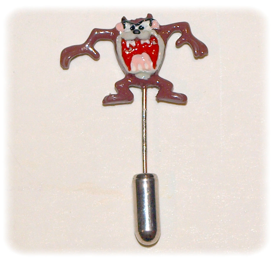 LOONEY TUNES: TAZ - épinglette métal 4.5 cm