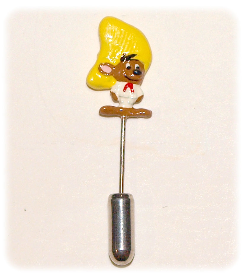 LOONEY TUNES: SPEEDY GONZALES - épinglette métal 4.5 cm