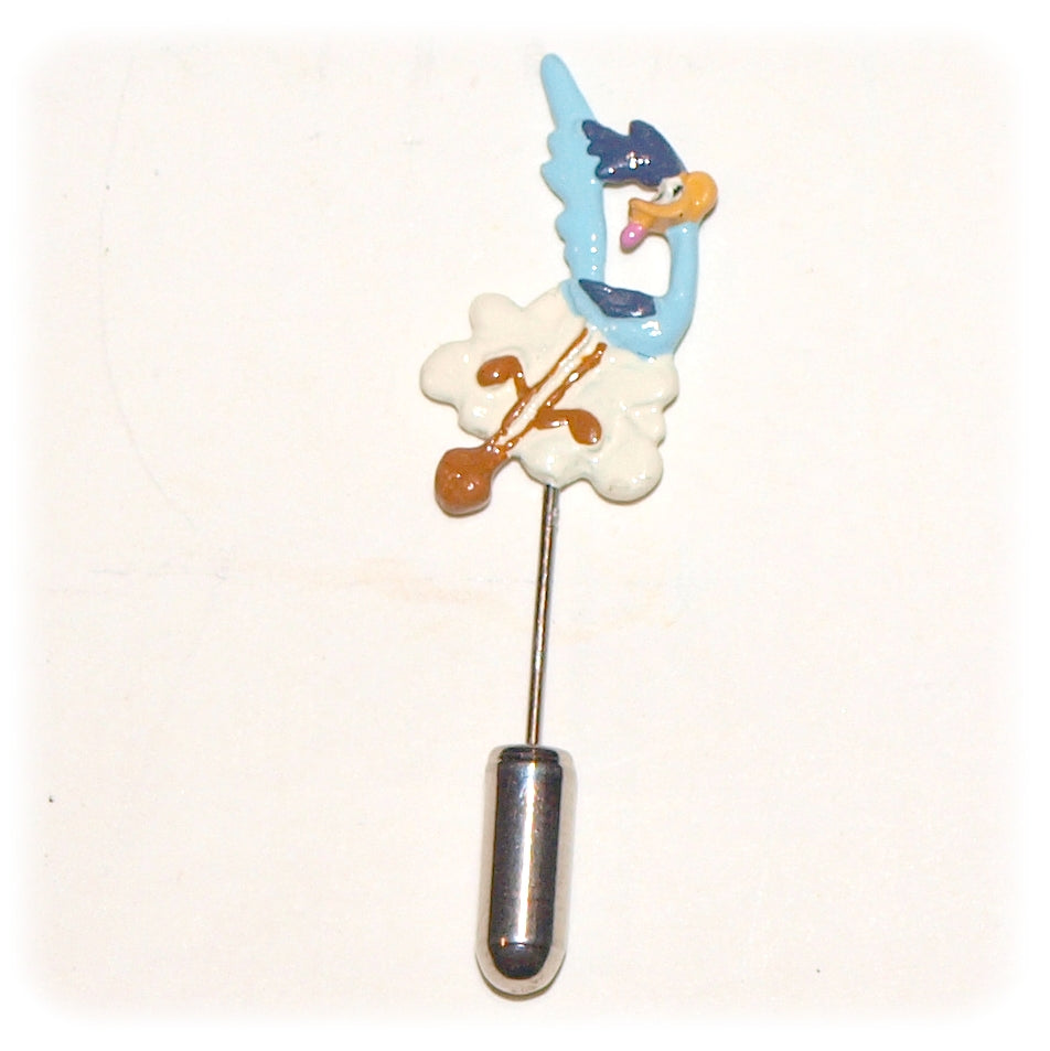 LOONEY TUNES: BIP BIP - épinglette métal 4.5 cm