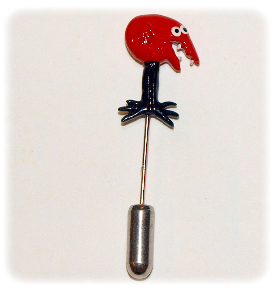 LES SHADOKS: SHADOK EN COLERE - épinglette métal 4.5 cm