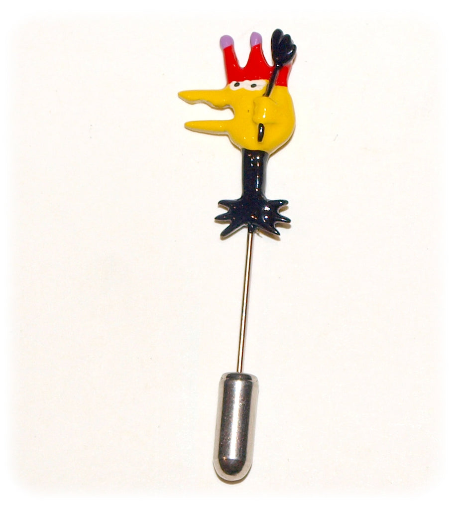 LES SHADOKS: SHADOK ROI - épinglette métal 4.5 cm