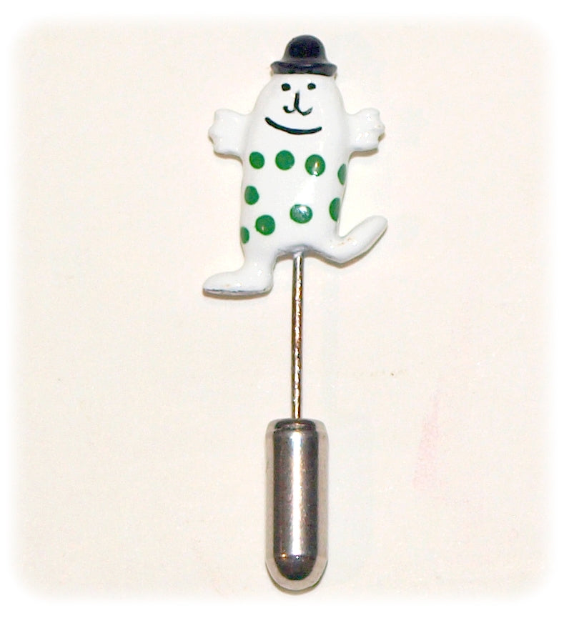 LES SHADOKS: GIBI A PETITS POIS - épinglette métal 4.5 cm