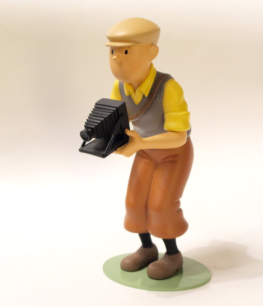 FIGURINE RESINE TINTIN Collection Officielle Numero 82 Le Fakir Sous Boite EUR 43,00 - FR