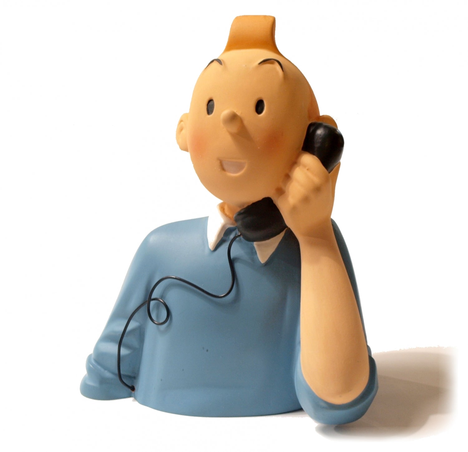 TINTIN - buste résine 13.5 cm (occasion), leblon-delienne, LD07 – La Marque Zone TINTIN - buste résine 13.5 cm (occasion), leblon-delienne, LD07 – La Marque Zone