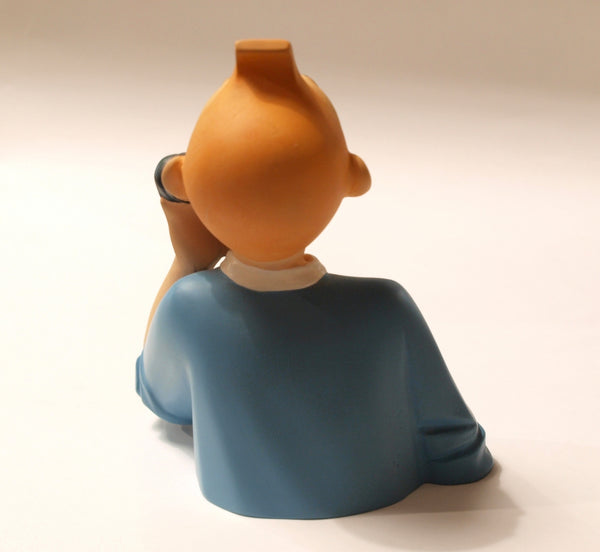 Moulinsart Leblon-Delienne - Tintin the tailor – Figurine Moulinsart Leblon-Delienne - Tintin the tailor – Figurine