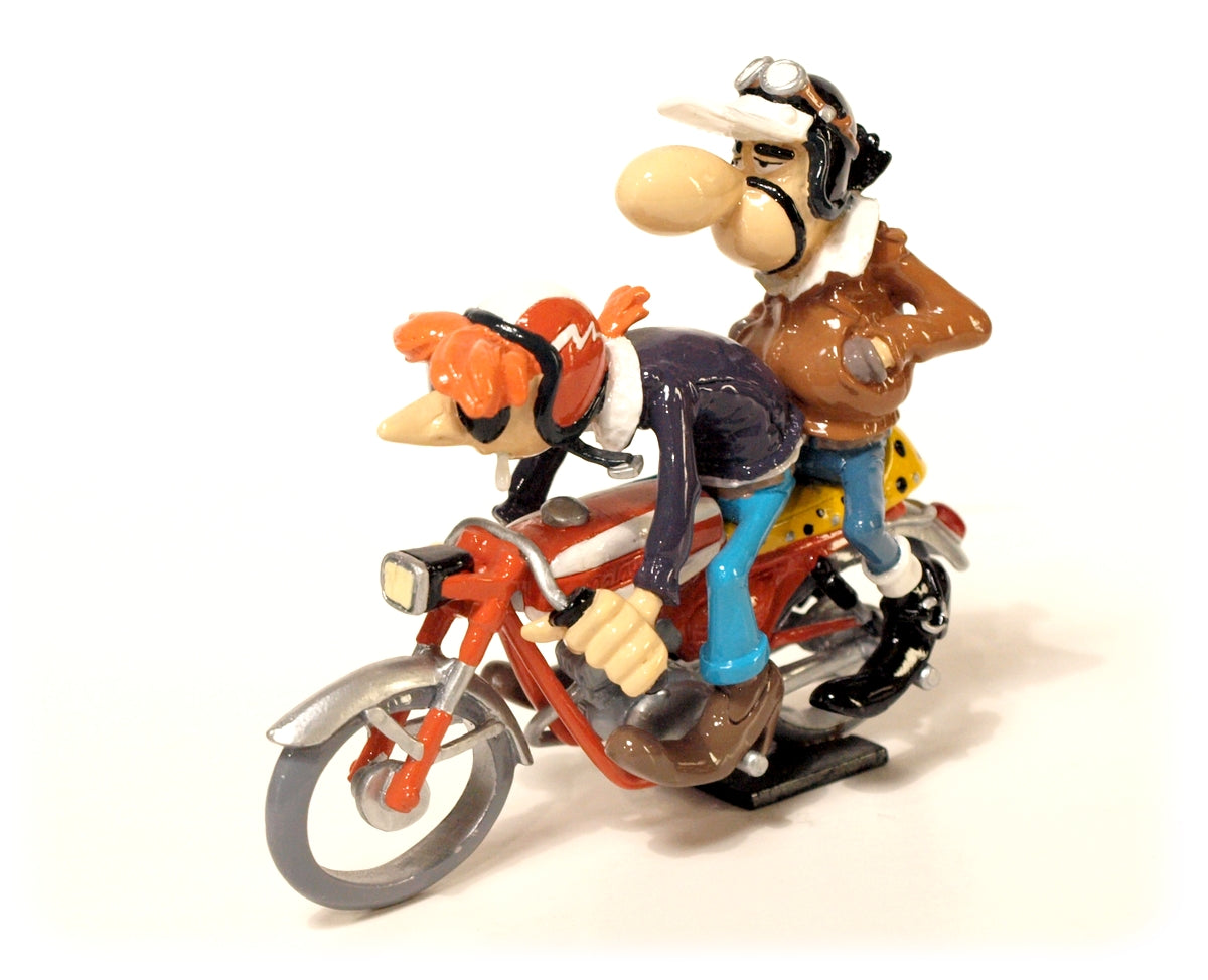 Figurines Joe Bar Team - Lot De Figurines Neuves, Héros De BD Moto