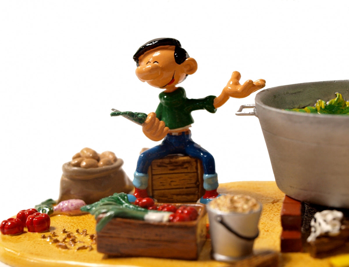 FIGURINE PIXI GASTON déguisé en Tour Eiffel EUR 240,00 - FR
