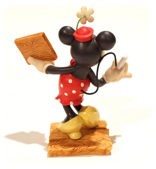 MICKEY: MINNIE AS TEACHER 