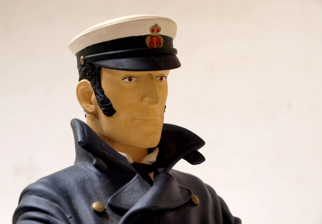 Pratt-Pixi-Corto Maltese-Sculpture Shangaï li a cheval-Tirage limité