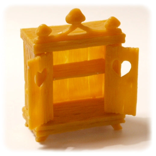 LES SCHTROUMPFS: ARMOIRE - accessoire pour figurine plastique 5 cm