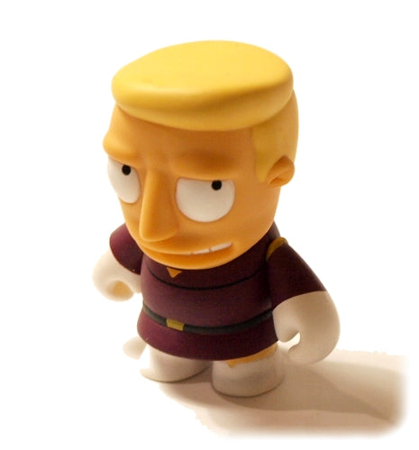 FUTURAMA: ZAPP - figurine 'kidrobot' 7 cm