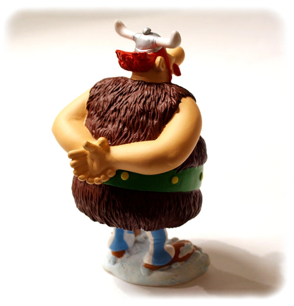 ASTERIX: OBELIX VIKING - statuette résine 14.5 cm