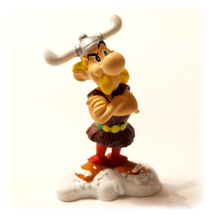ASTERIX: ASTERIX VIKING - statuette résine 9 cm