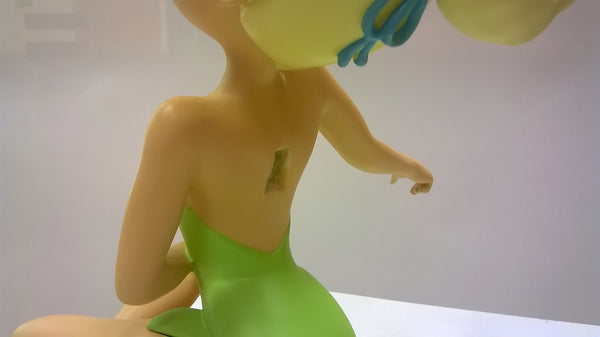 PETER PAN: LA FEE CLOCHETTE - statuette résine 18 cm (exemplaire avec défauts)