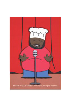 SOUTH PARK: CHEF - porte-clés acrylique