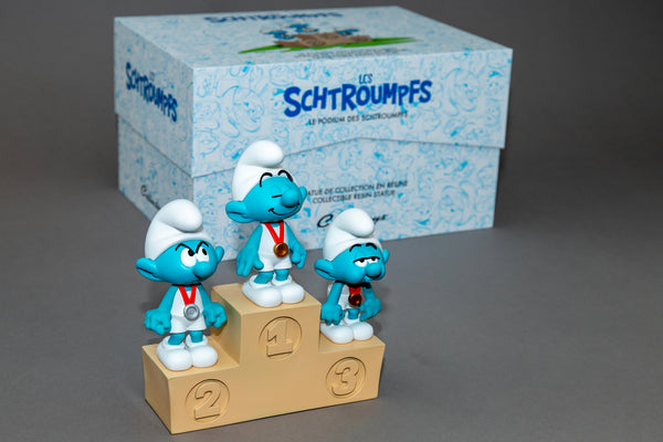 Série complète les schtroumpfs collectoys de Plastoy - Collection Série complète les schtroumpfs collectoys de Plastoy - Collection