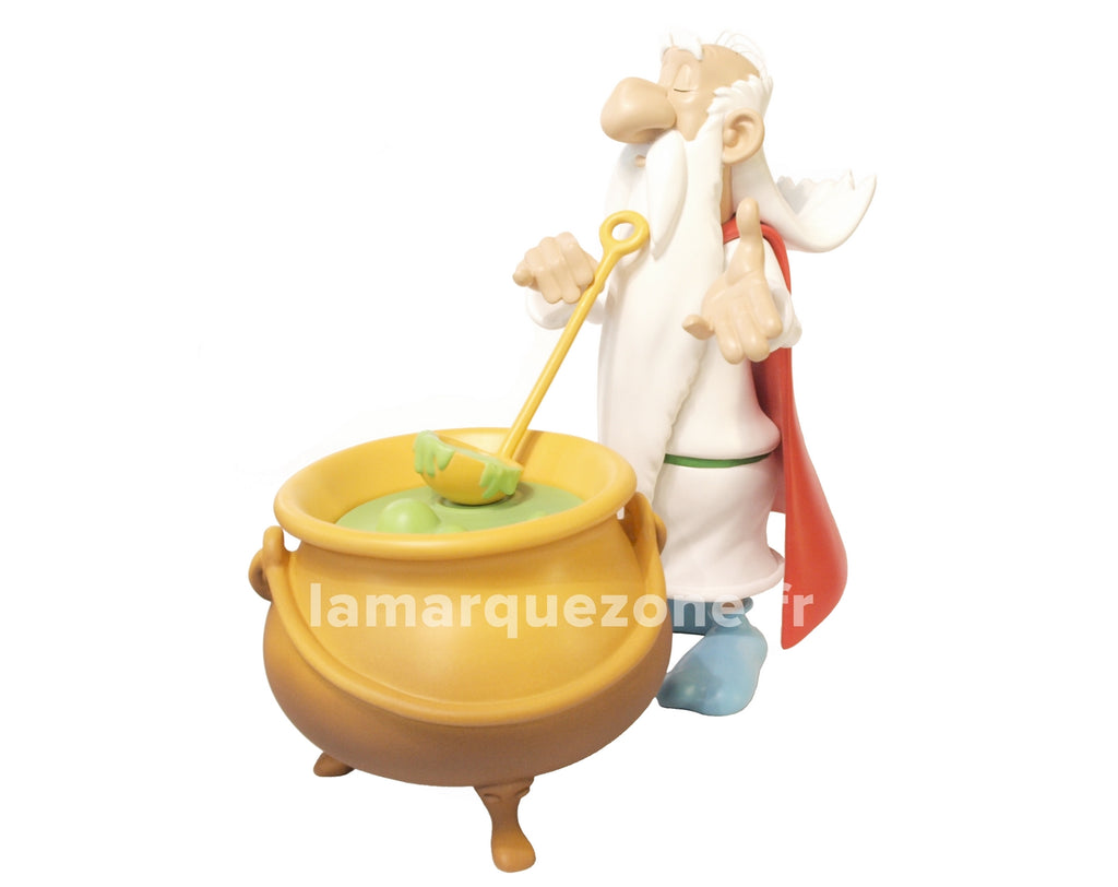 ASTERIX: PANORAMIX, LA POTION - statuette résine 28 cm