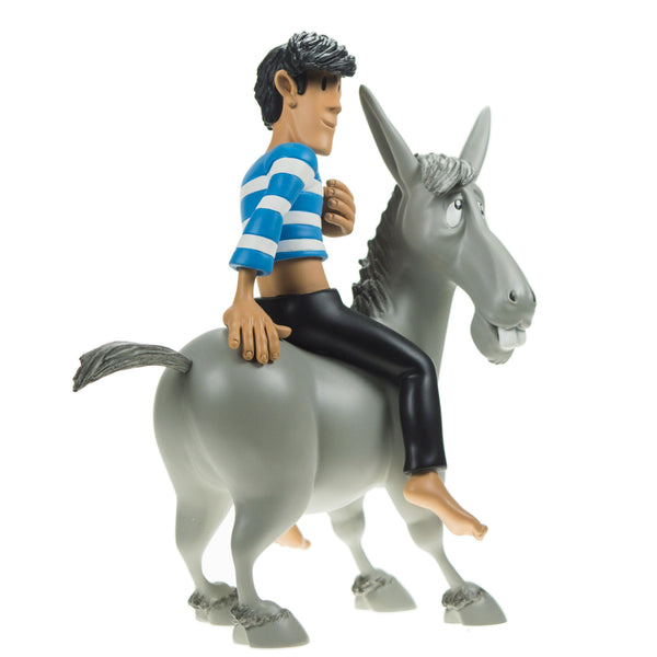 PHILEMON: PHILEMON & ANATOLE - statuette résine 22 cm