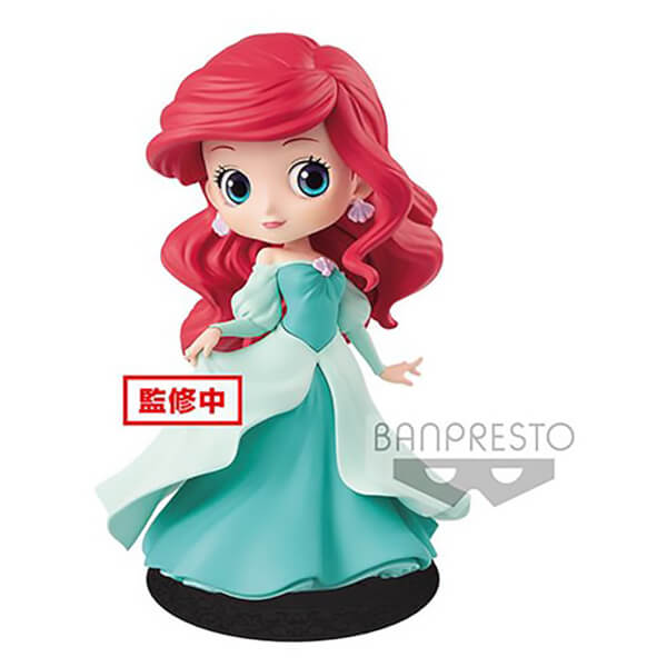 Figurine Q Posket Disney Characters Ariel Princess Dress Banpresto 82450 (A green  dress) – La Marque Zone