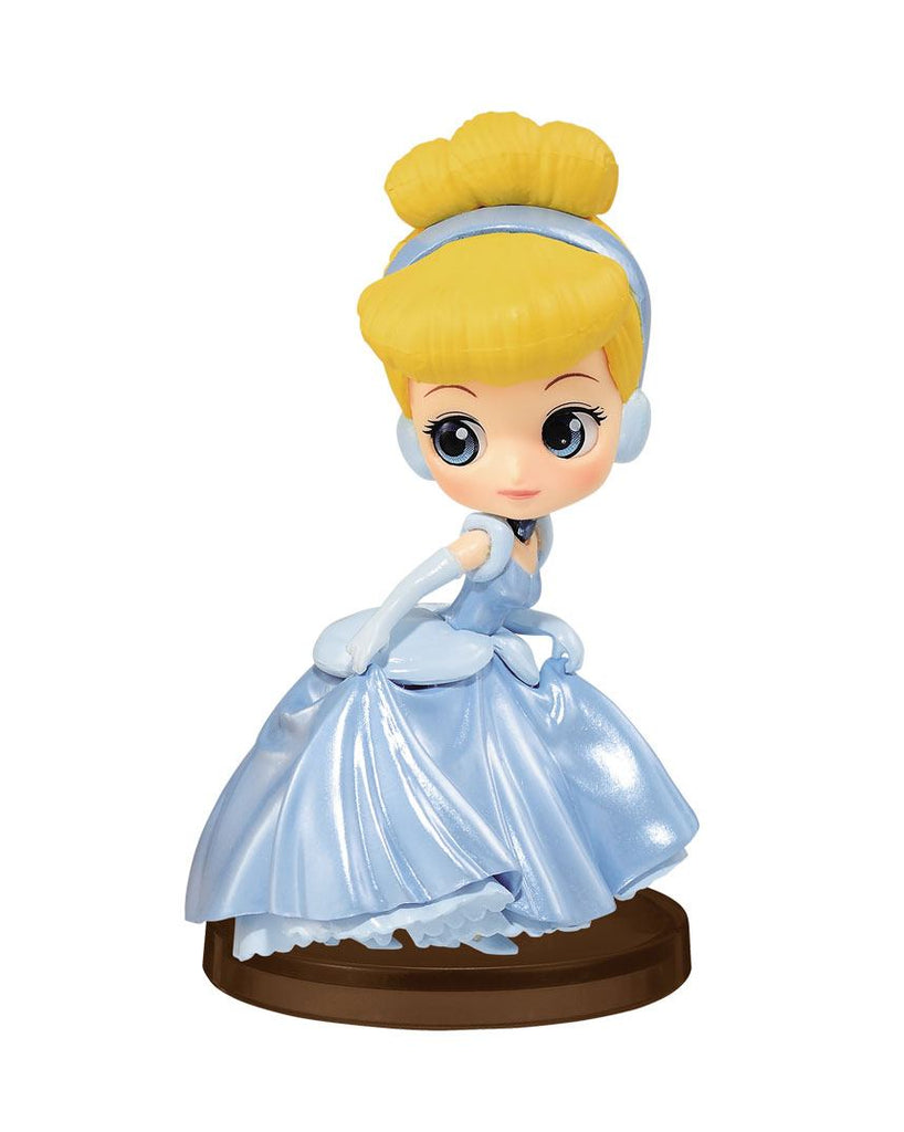 CENDRILLON: CENDRILLON, Q POSKET PETIT - GIRLS FESTIVAL - figurine en vinyle 7 cm