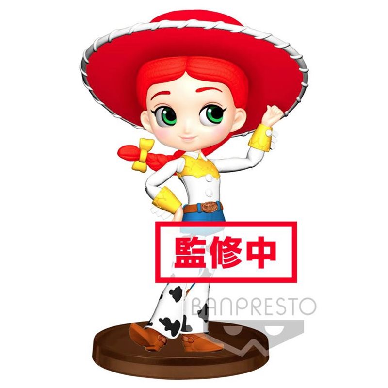 TOY STORY: JESSIE, Q POSKET PETIT - figurine en vinyle 7 cm