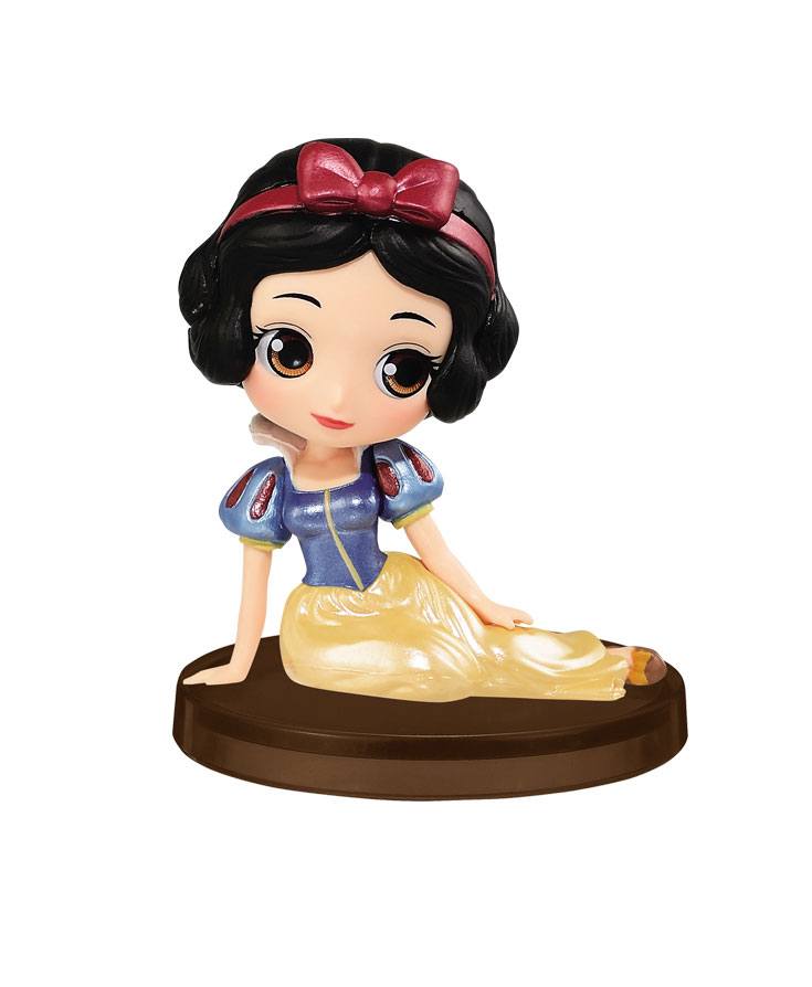 BLANCHE NEIGE ET LES 7 NAINS: BLANCHE NEIGE / SNOW WHITE, Q POSKET PETIT - GIRLS FESTIVAL - figurine en vinyle 7 cm