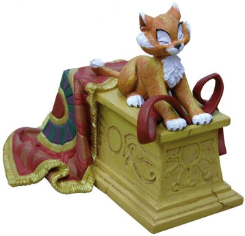 ISHANTI: RAMSES - statuette résine 9 cm