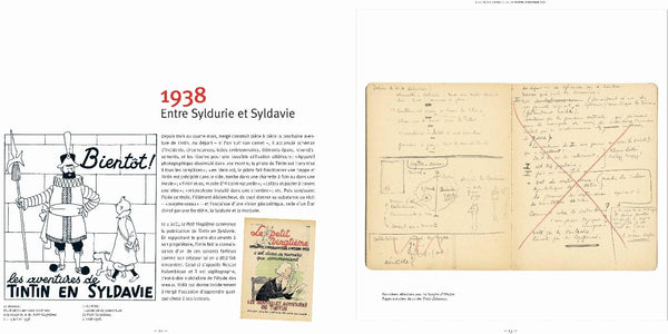 Tintin, Les coulisses d'une oeuvre N°08: Le Sceptre d'Ottokar, par Philippe Goddin et Dominique Maricq