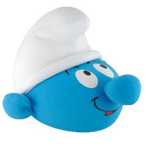 LES SCHTROUMPFS: LE SCHTROUMPF - coussin 35 cm