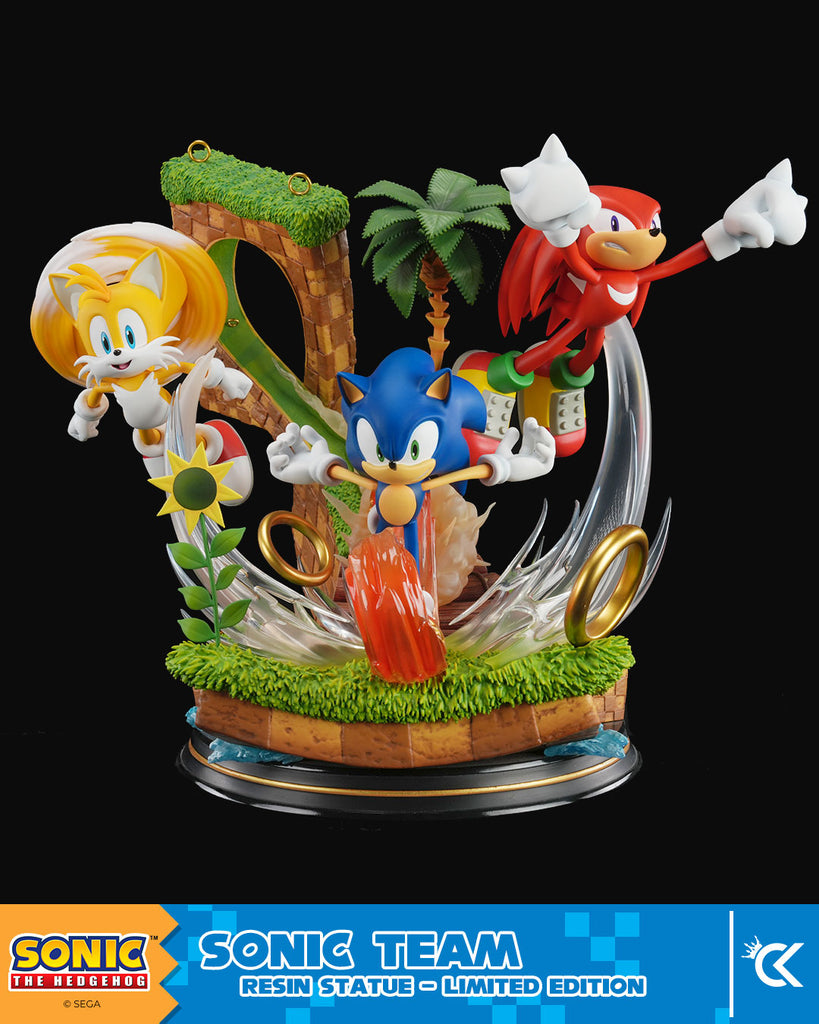 Statuette Sonic The Hedgehog 1/6 Cartoon Kingdom 2025
