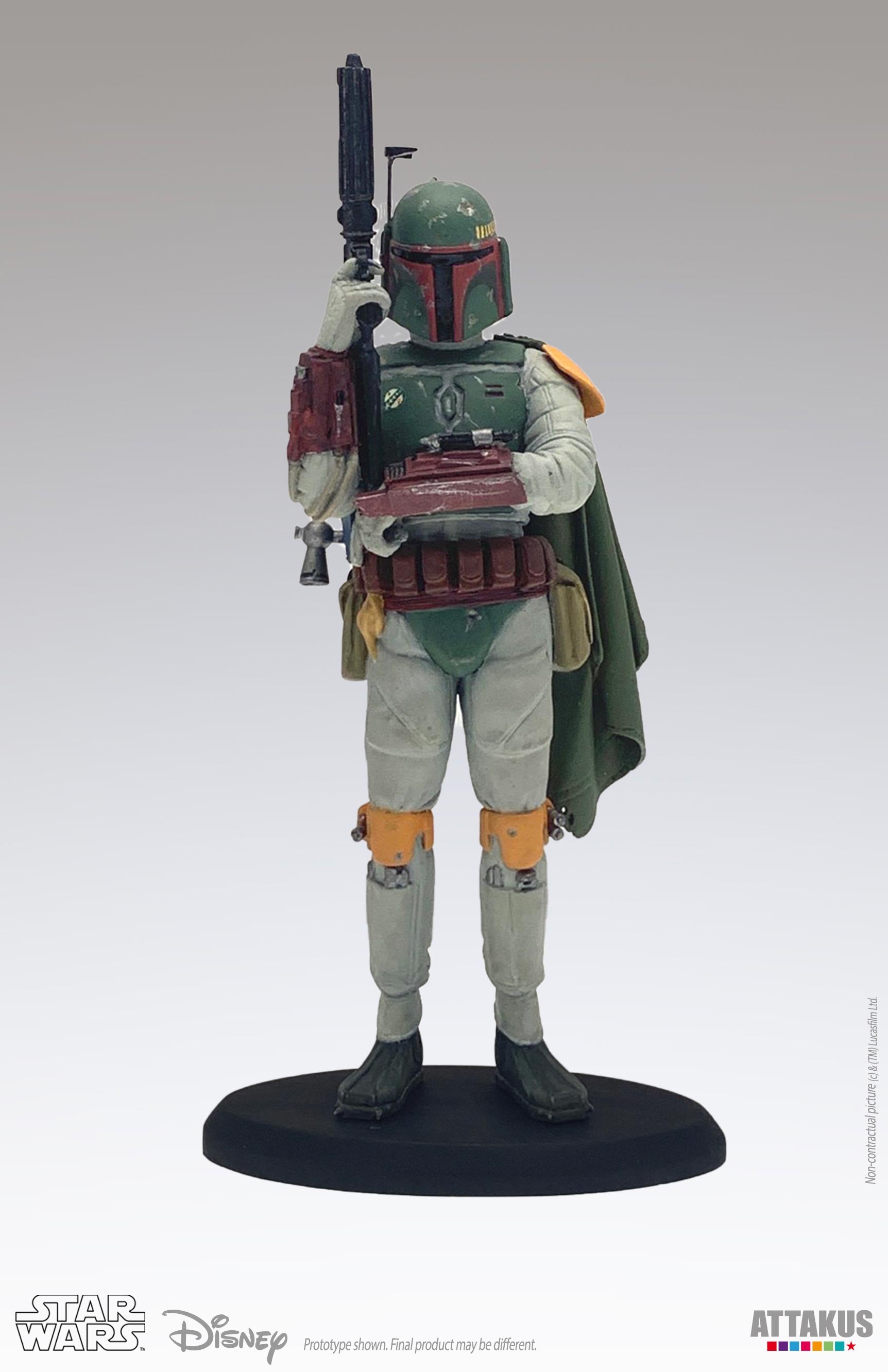 Figurine Star Wars Boba Fett – Attakus – 19 Cm – Série Limitée – Boîte Et Certificat