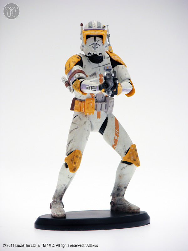 STAR WARS: COMMANDER CODY (FIRING LIKE HELL) - statuette résine 1/10 19 cm