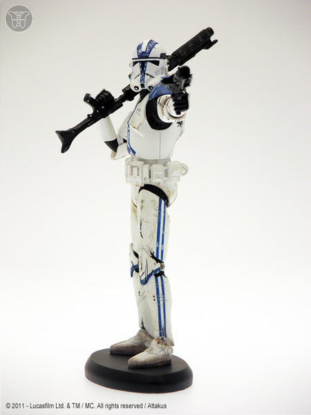 STAR WARS: 501ST LEGION TROOPER (STORMING THE JEDI TEMPLE) - statuette résine 1/10 22 cm
