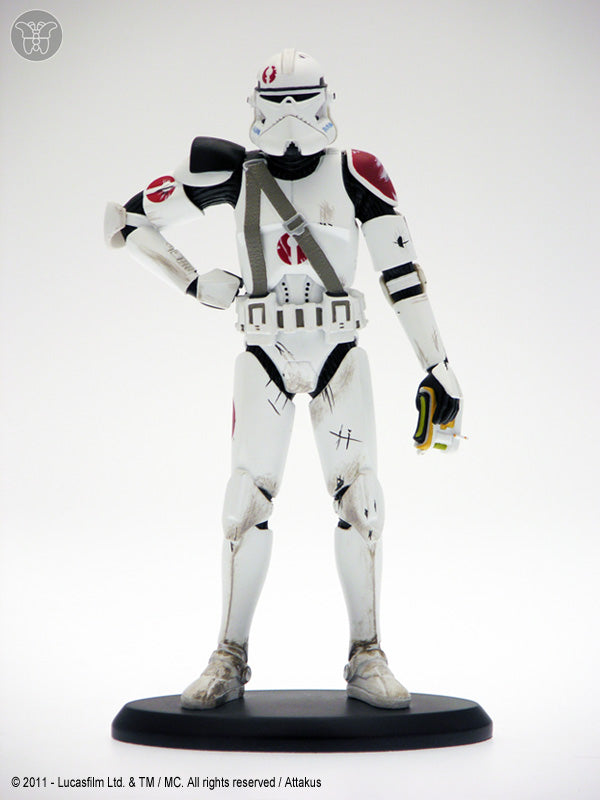 STAR WARS: COMMANDER NEYO (WAITING FOR THE ENEMY) - statuette résine 1/10 20.5 cm