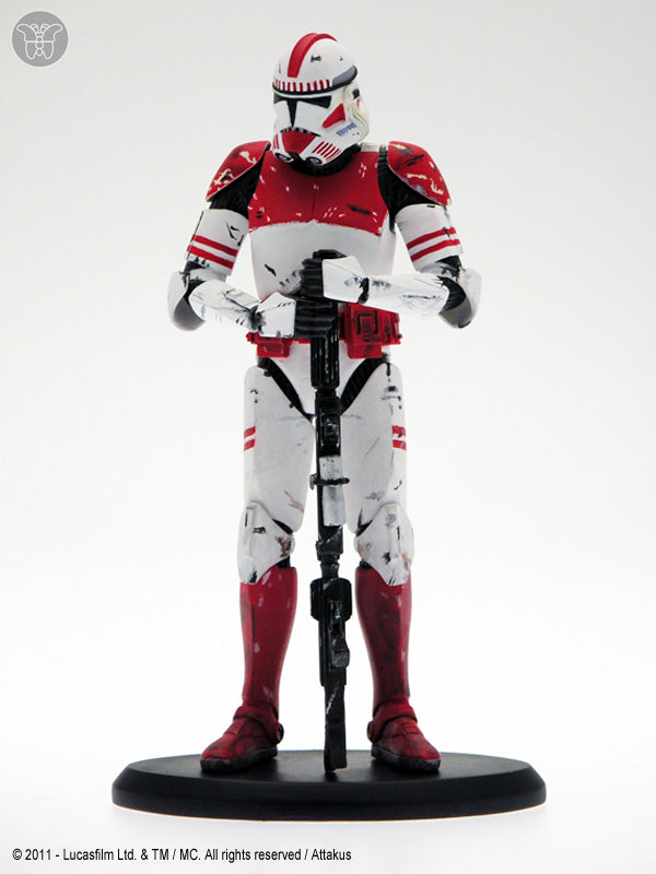 STAR WARS: COMMANDER THIRE (AFTER THE BATTLE) - statuette résine 1/10 20.5 cm