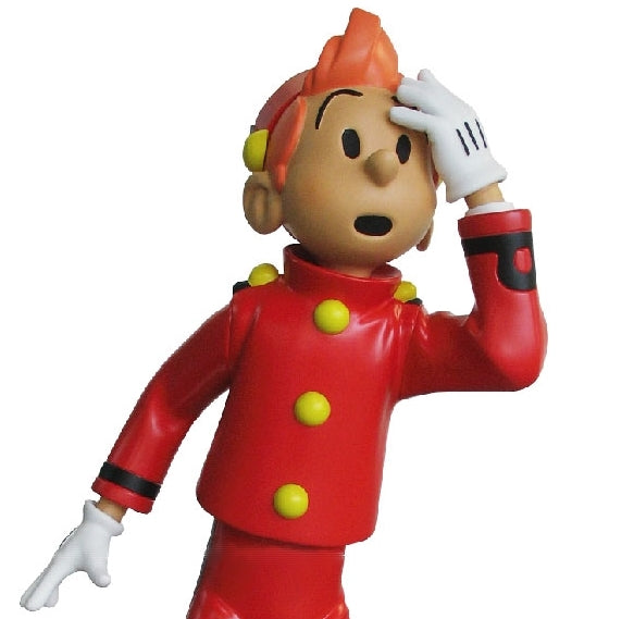 SPIROU: ECHELLE 1 - statuette résine 1 mètre 60