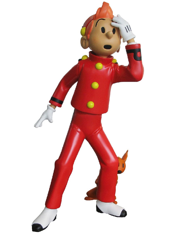 SPIROU: ECHELLE 1 - statuette résine 1 mètre 60
