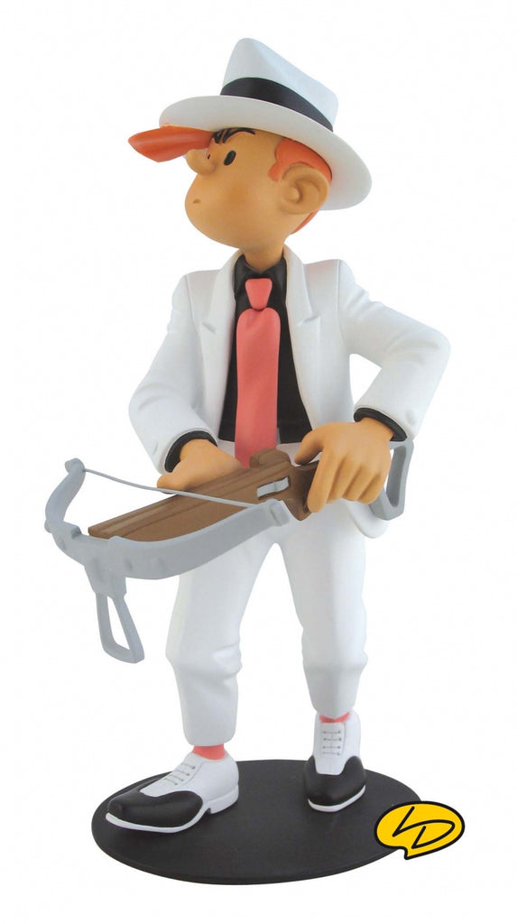 SPIROU: SPIROU MAFIOSO - statuette résine 19 cm