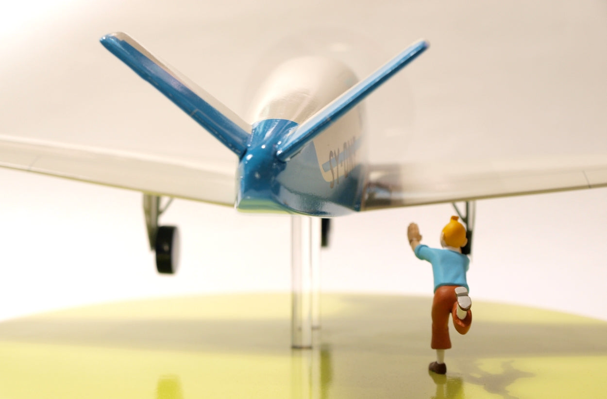 COLLECTION EN AVION Tintin - L'avion De La Sabena - L'affaire Tournesol