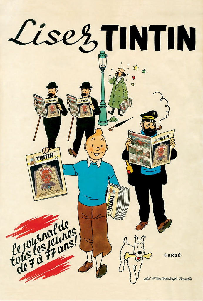 10 Figurines Tintin – Haddock, Tournesol, Dupond, Dupont, Plongeurs – édition Esso Belvision