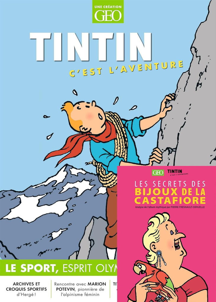 Revue TINTIN C'EST L'AVENTURE N°20 - Mai - Août 2024 + Les secrets des Bijoux de la Castafiore