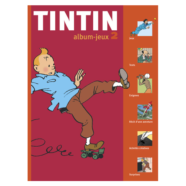 TINTIN: ALBUM-JEUX 2