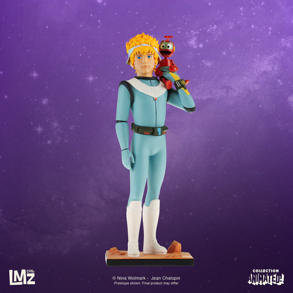 Statuettes Ulysse 31: Télémaque & Nono + Un Adorateur du Cyclope, LMZ Collectibles ANIMATED! 2026