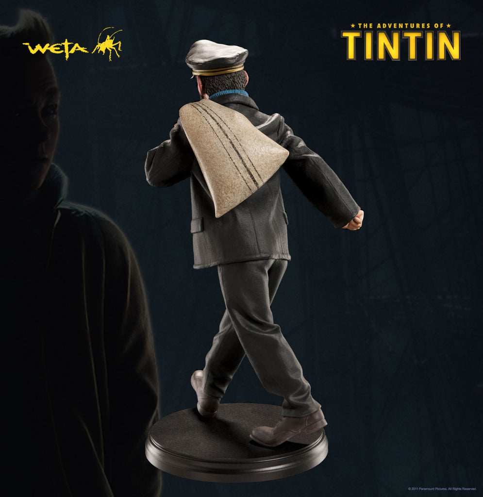 Tintin Statuette en résine Haddock