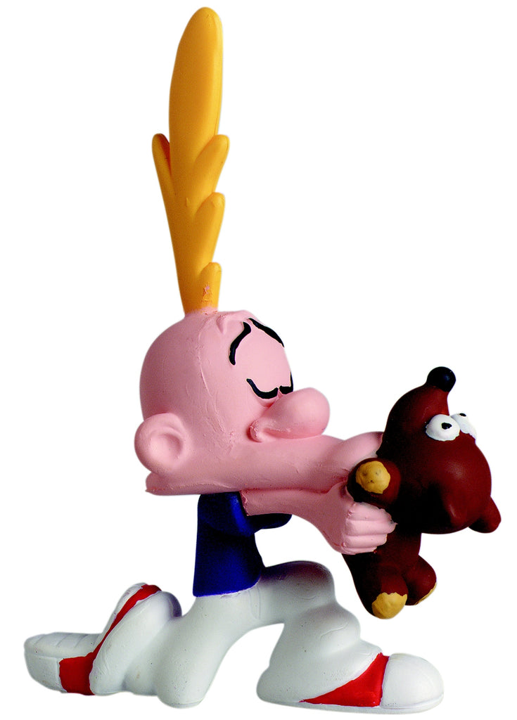 TITEUF: "BISOU" - figurine pvc