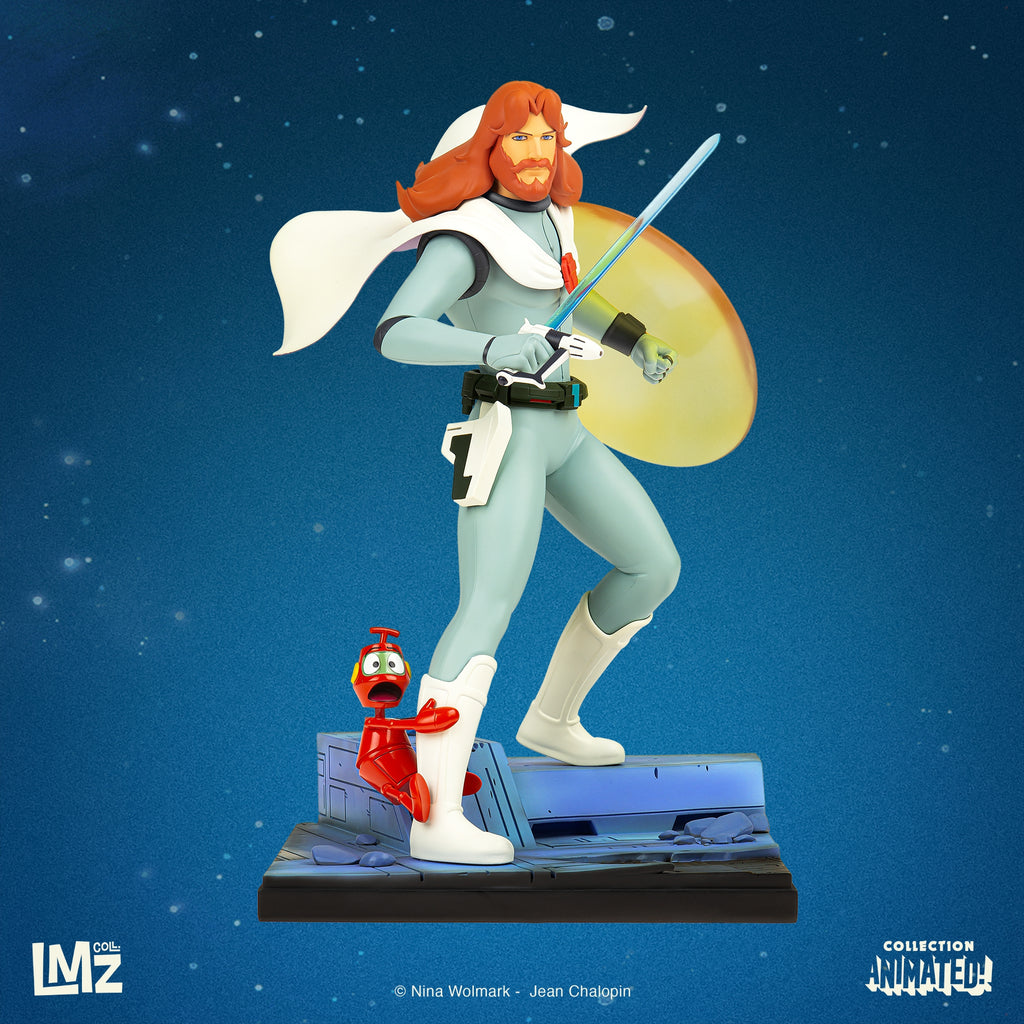 Statuette Ulysse 31: Ulysse et Nono, échelle 1:6 collection LMZ Collectibles ANIMATED! 2025