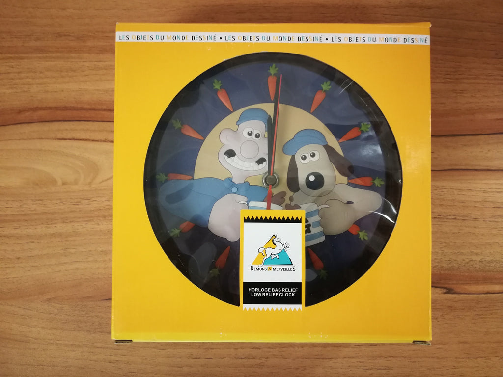 Horloge Wallace & Gromit Démons & Merveilles 2000 pm23 – La Marque Zone