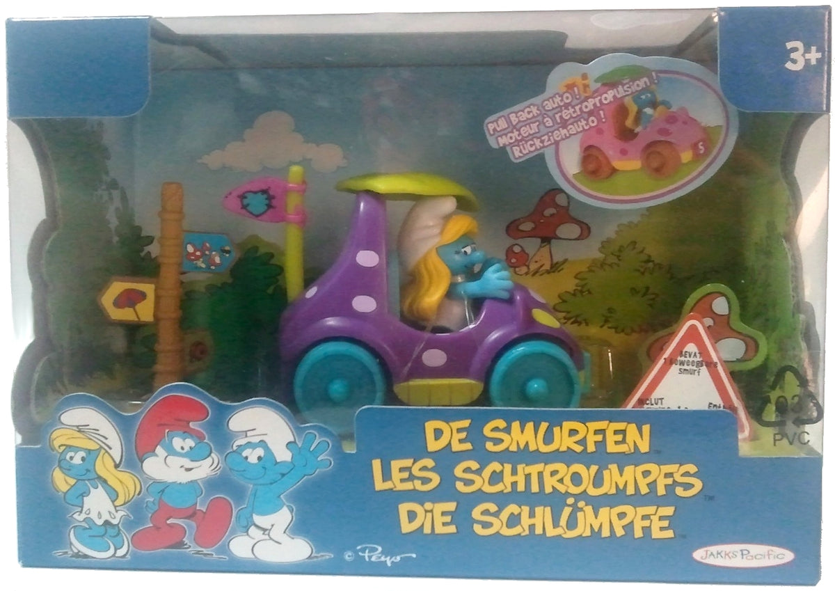 Lot De 9 Figurines Schtroumpfs JAKKS Pacific – Boîtes Neuves – Collection